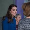 La duchesse Catherine de Cambridge était en visite dans un centre de Child Bereavement UK le 11 janvier 2017.