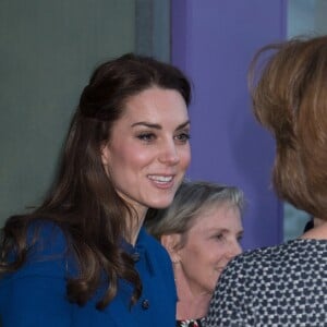 La duchesse Catherine de Cambridge était en visite dans un centre de Child Bereavement UK le 11 janvier 2017.