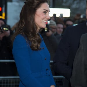 La duchesse Catherine de Cambridge était en visite dans un centre de Child Bereavement UK le 11 janvier 2017.