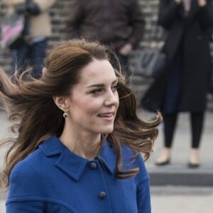 La duchesse Catherine de Cambridge était en visite dans un centre de Child Bereavement UK le 11 janvier 2017.