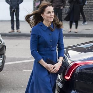 La duchesse Catherine de Cambridge était en visite dans un centre de Child Bereavement UK le 11 janvier 2017.