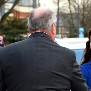 La duchesse Catherine de Cambridge était en visite dans un centre de Child Bereavement UK le 11 janvier 2017.