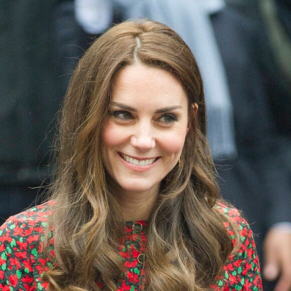 Kate Middleton, duchesse de Cambridge, à la fête de Noël de Heads Together à Londres le 19 décembre 2016