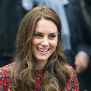 Kate Middleton, duchesse de Cambridge, à la fête de Noël de Heads Together à Londres le 19 décembre 2016