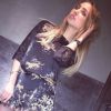 Anastasiya de "The Game of Love" en petite robe sur Instagram, 2016