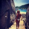 Anastasiya de "The Game of Love" en bikini sur Instagram, 2016