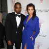 Kanye West, Kim Kardashian à la Soiree "Angel Ball" a New York, le 22 octobre 2012.