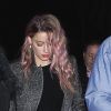 Amber Heard se rend à une fête à Los Angeles le 31 octobre 2016