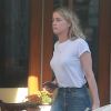 Exclusif - No Web - Amber Heard se promène seule dans les rues de Beverly Hills quelques semaines après son divorce avec Johnny Depp à Berverly Hills le 21 octobre 2016