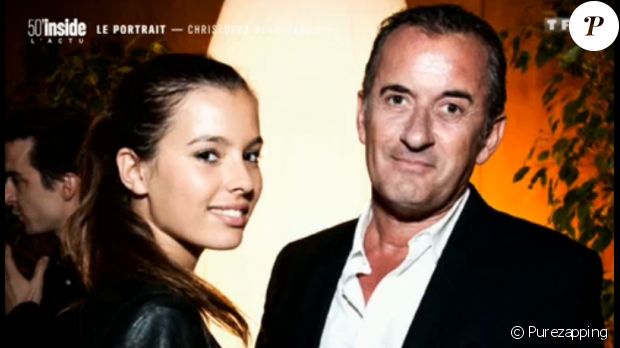 Christophe Dechavanne dans 50 Minutes Inside sur TF1 le 14 janvier 2017