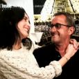 Christophe Dechavanne parle de ses enfants sur TF1 dans 50 Minutes Inside le 14 janvier 2017 (capture d'écran)