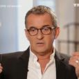 Christophe Dechavanne parle de ses enfants sur TF1 dans 50 Minutes Inside le 14 janvier 2017 (capture d'écran)