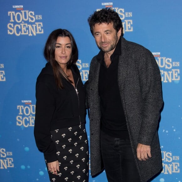 Jenifer Bartoli et Patrick Bruel - Avant-première du film "Tous en scène" au Grand Rex à Paris. Le 14 janvier 2017 © Cyril Moreau / Bestimage