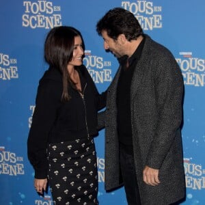 Jenifer Bartoli et Patrick Bruel - Avant-première du film "Tous en scène" au Grand Rex à Paris. Le 14 janvier 2017 © Cyril Moreau / Bestimage