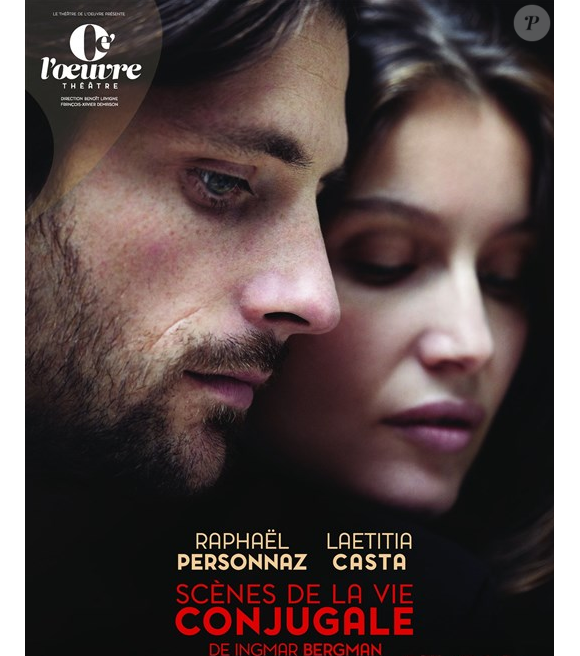 La pièce Scènes de la vie conjugale au théâtre de l'Oeuvre à Paris - janvier 2017