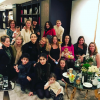 Geri Halliwell lors de sa baby-shower avec Emma Bunton, Sally Wood et toutes ses copines. Photo publiée sur Instagram le 14 janvier 2017