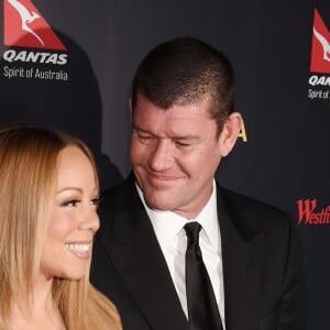 Mariah Carey et son compagnon James Packer à la soirée G'Day à Los Angeles le 28 janvier 2016. © CPA / BESTIMAGE