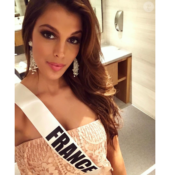 Iris Mittenaere (Miss France 2016) à Manille pour le concours Miss Univers 2016, en janvier 2017.