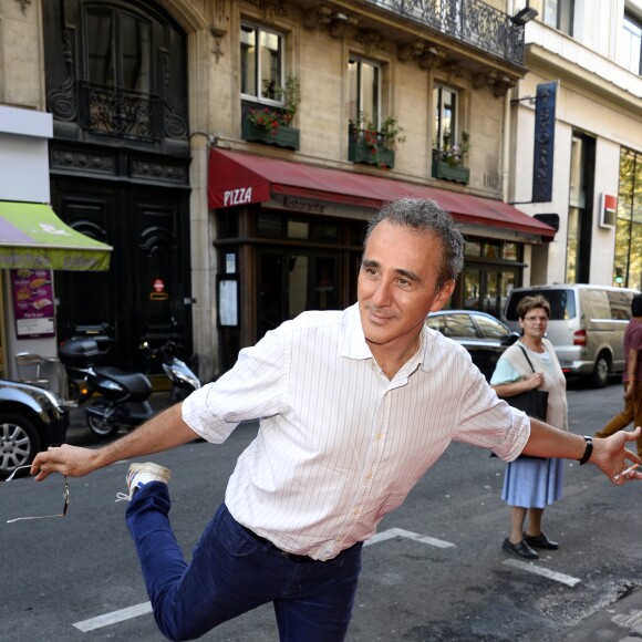 Elie Semoun - Conférence de presse de rentrée du groupe RTL à Paris le 7 septembre 2016. © Coadic Guirec / Bestimage