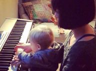 Natasha St-Pier : La jeune maman, absente des Enfoirés, profite de Bixente