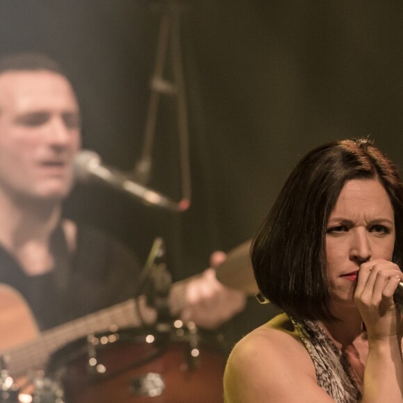 Exclusif - Concert de Natasha St-Pier au casino Barrière de Lille le 16 décembre 2016.