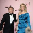 Roman Polanski et sa femme Emmanuelle Seigner - Arrivées Exterieur - 39e cérémonie des Cesar au théâtre du Châtelet à Paris Le 28 Février 2014