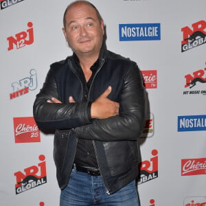 Cauet - Conférence de rentrée du groupe NRJ Global au musée du Quai Branly à Paris le 10 septembre 2015.