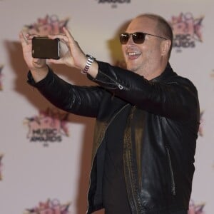 Sébastien Cauet - Arrivées à la 17ème cérémonie des NRJ Music Awards 2015 au Palais des Festivals à Cannes, le 7 novembre 2015.