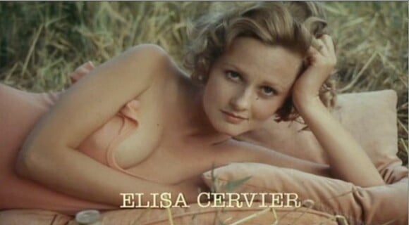 Elisa Servier dans Tendres cousines (1980)