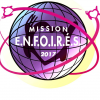 Affiche du spectacle des Enfoirés, 2017 : Mission Enfoirés.