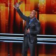 Dwayne "The Rock" Johnson lors des People's Choice Awards 2017 au Microsoft Theater le 18 janvier 2017 à Los Angeles.