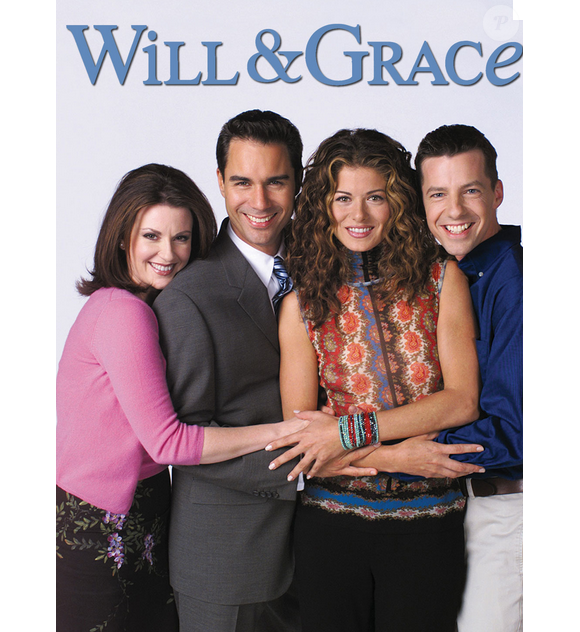 Le casting de la série "Will and Grace".