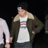 Brooklyn Beckham et Sofia Richie se rendent au bowling Bloomsbury Lanes Bowling Alley, à Londres, le 19 janvier 2017. Ils ont fait veillé à arriver et repartir séparement.