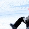 Exclusif - Capucine Anav - Les chroniqueurs de "Touche pas à mon poste" tournent "TPMP fait du ski" à Montgenèvre dans les Hautes-Alpes le 17 décembre 2016. Le tournage s'est déroulé du 16 au 19 décembre 2016. © Dominique Jacovides / Bestimage