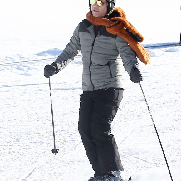 Exclusif - Jean-Michel Maire - Les chroniqueurs de "Touche pas à mon poste" tournent "TPMP fait du ski" à Montgenèvre dans les Hautes-Alpes le 17 décembre 2016. Le tournage s'est déroulé du 16 au 19 décembre 2016. © Dominique Jacovides / Bestimage