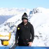 Exclusif - Cyril Hanouna - Les chroniqueurs de "Touche pas à mon poste" tournent "TPMP fait du ski" à Montgenèvre dans les Hautes-Alpes le 17 décembre 2016. Le tournage s'est déroulé du 16 au 19 décembre 2016. © Dominique Jacovides / Bestimage