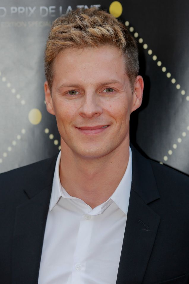 Matthieu Delormeau - Photocall "Prix Gold de la TNT 2015" au théâtre Bobino à Paris, le 9 juin 2015.