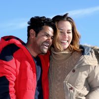 Jamel Debbouze et Melissa Theuriau : Amoureux et complices dans la neige