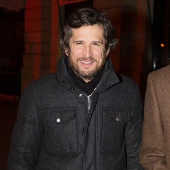 Guillaume Canet - Arrivées à la soirée des Révélations César 2017 dans les Salons Chaumet à Paris le 16 janvier 2017.