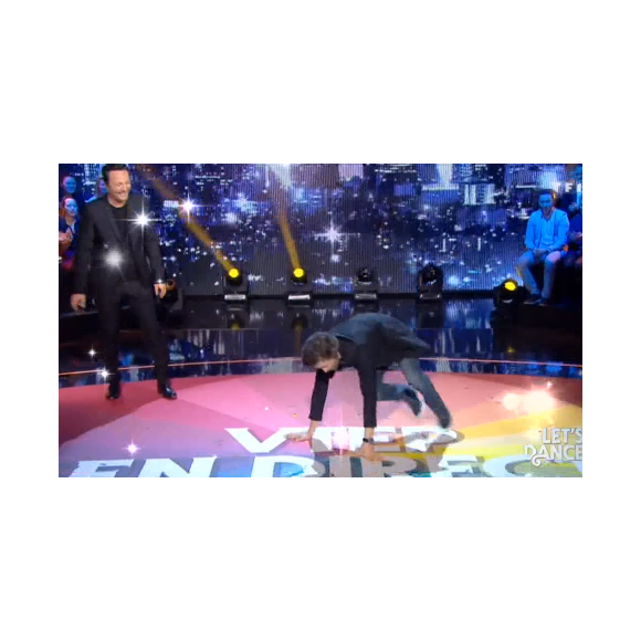 Guillaume Canet danse du hip hop dans VTEP (capture d'écran)