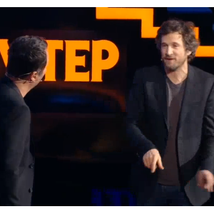 Guillaume Canet danse du hip hop dans VTEP (capture d'écran)