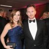 Geri Halliwell et son mari Christian Horner - Le prince Charles, prince de Galles assiste au dîner de gala "Prince's Trust Invest in Futures" à Londres le 4 février 2016.