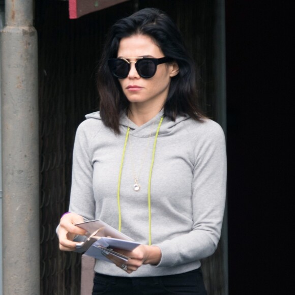 Exclusif - Jenna Dewan à Los Angeles, le 10 janvier 2017.