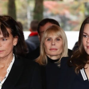 La princesse Stéphanie de Monaco et sa fille Camille Gottlieb - 41e Festival international du Cirque de Monte-Carlo le 22 janvier 2017. © Olivier Huitel/Pool Restreint Monaco/Bestimage