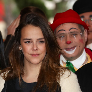 Pauline Ducruet - 41e Festival international du Cirque de Monte-Carlo le 22 janvier 2017. © Olivier Huitel/Pool Restreint Monaco/Bestimage