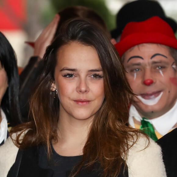 Pauline Ducruet - 41e Festival international du Cirque de Monte-Carlo le 22 janvier 2017. © Olivier Huitel/Pool Restreint Monaco/Bestimage