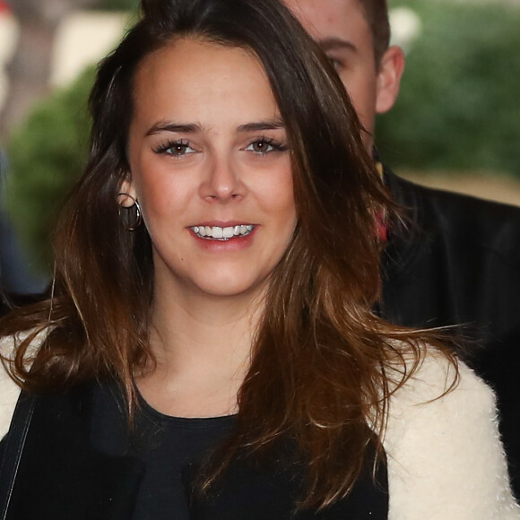 Pauline Ducruet - 41e Festival international du Cirque de Monte-Carlo le 22 janvier 2017. © Olivier Huitel/Pool Restreint Monaco/Bestimage