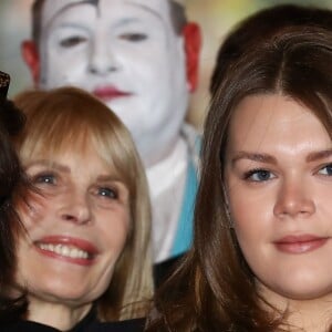 La princesse Stéphanie de Monaco et sa fille Camille Gottlieb - 41e Festival international du Cirque de Monte-Carlo le 22 janvier 2017. © Olivier Huitel/Pool Restreint Monaco/Bestimage