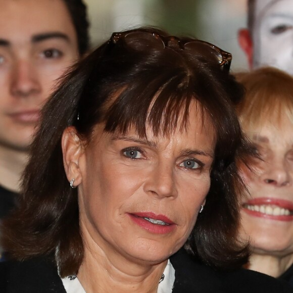 La princesse Stéphanie de Monaco - 41e Festival international du Cirque de Monte-Carlo le 22 janvier 2017. © Olivier Huitel/Pool Restreint Monaco/Bestimage