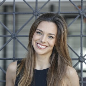 Marine Lorphelin (Miss France 2013) - Studio de la 8ème édition du défilé "Casa Fashion show" à Casablanca au Maroc le 2 avril 2016.